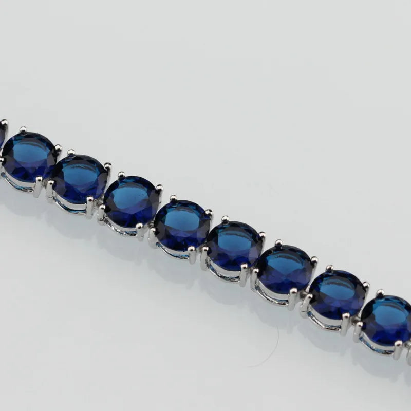 Pulsera de Plata 925 con Circonia