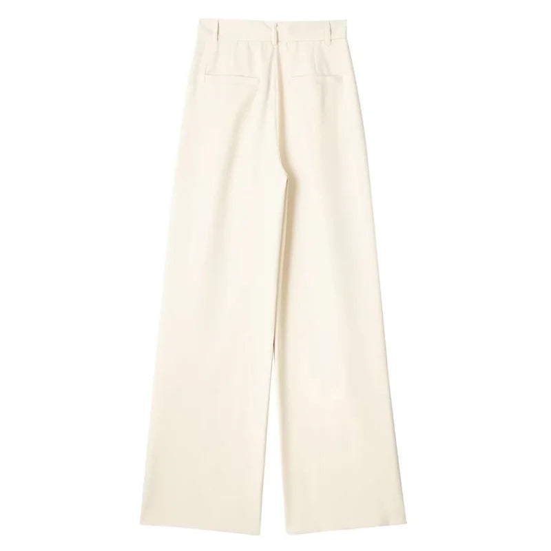Pantalón Palazzo de Tiro Alto