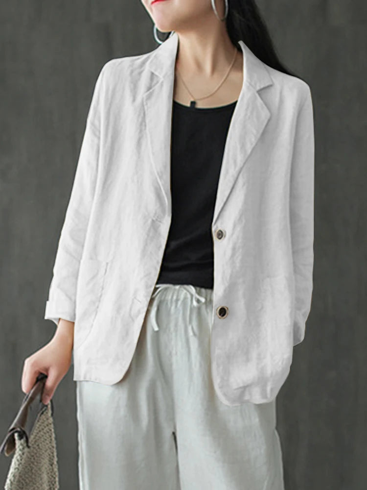 Blazer de Un Botón