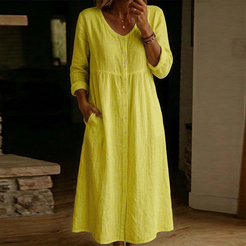 Vestido Midi de Playa