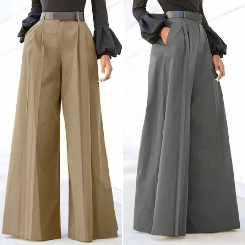 Pantalón Palazzo de Lino