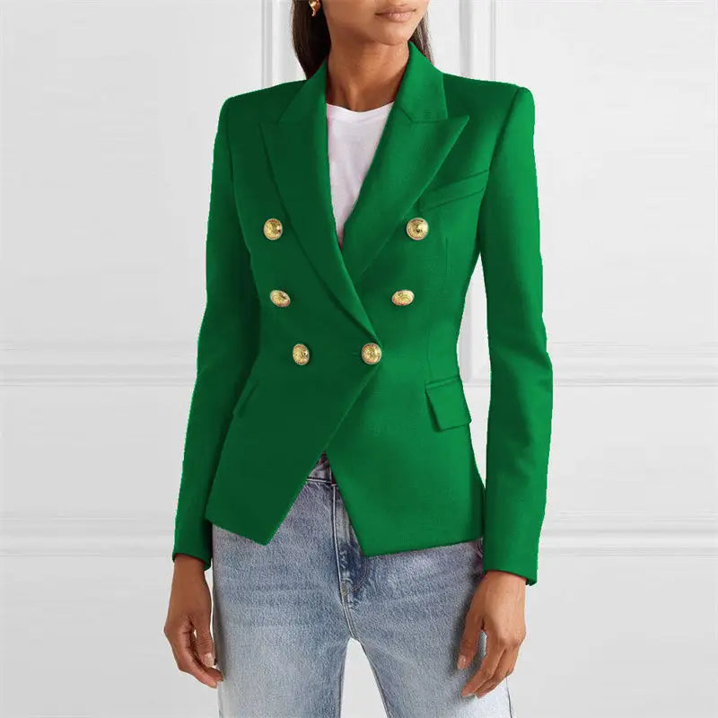 Blazer Doble Botonadura