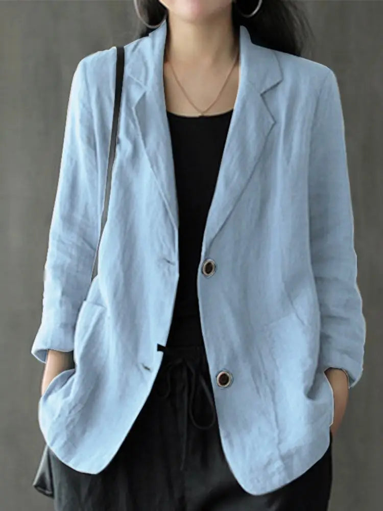 Blazer de Un Botón