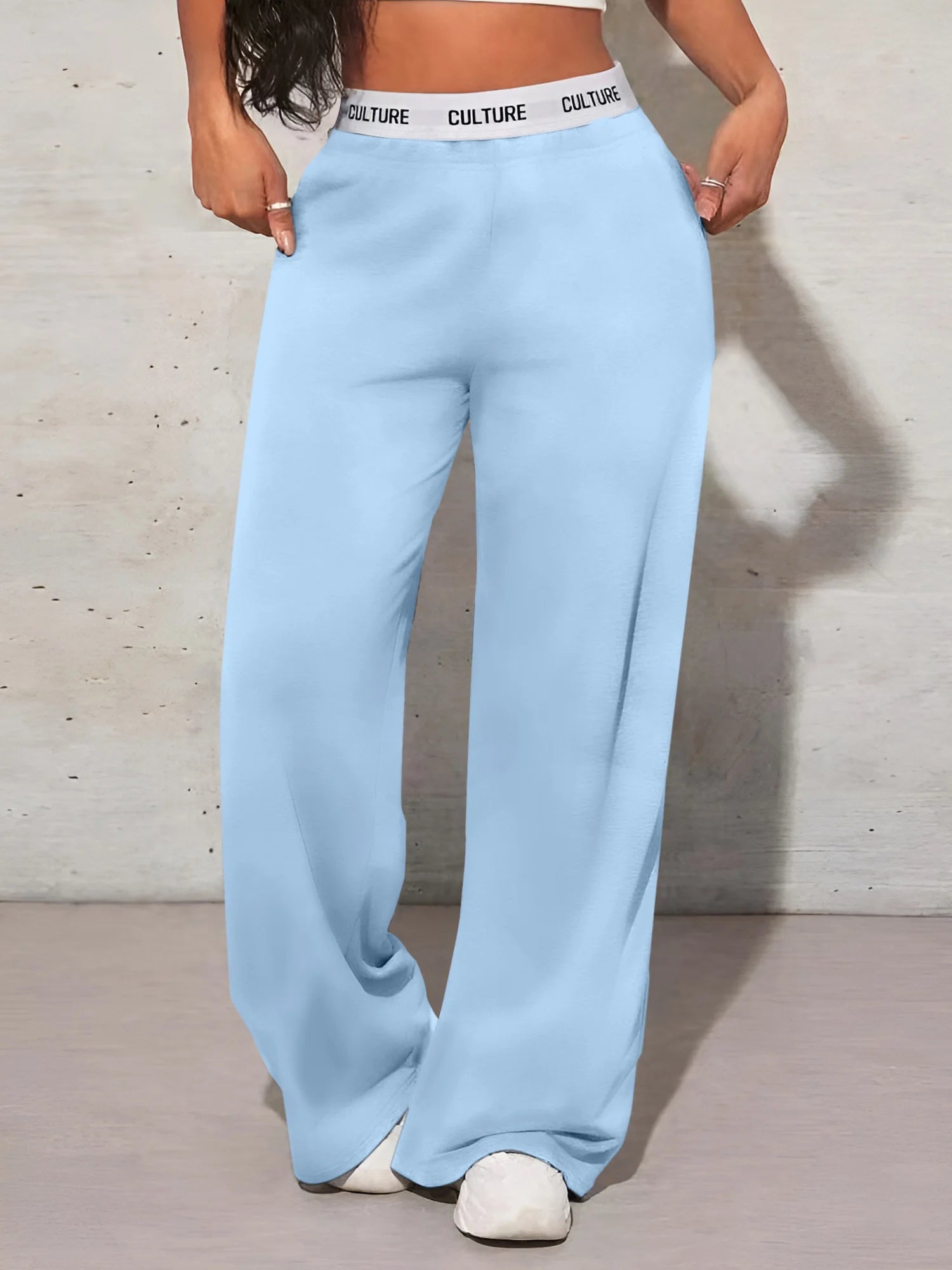 Pantalón Palazzo