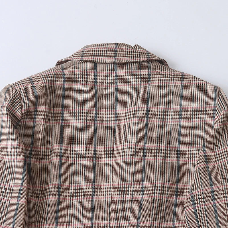 Blazer a Cuadros