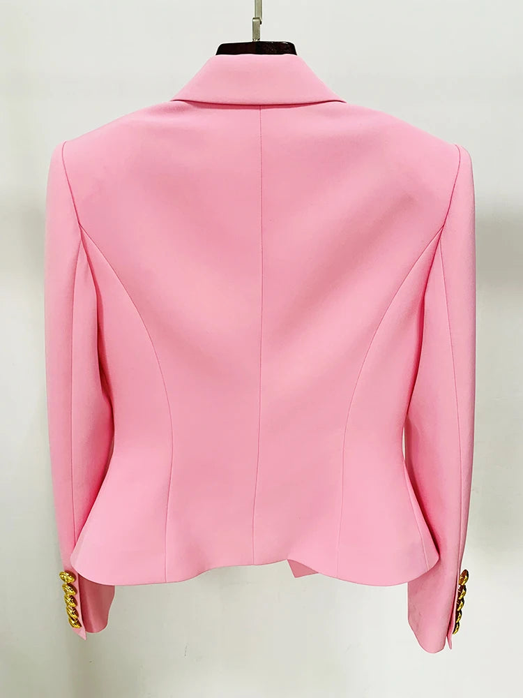 Blazer de Un Botón Entallado