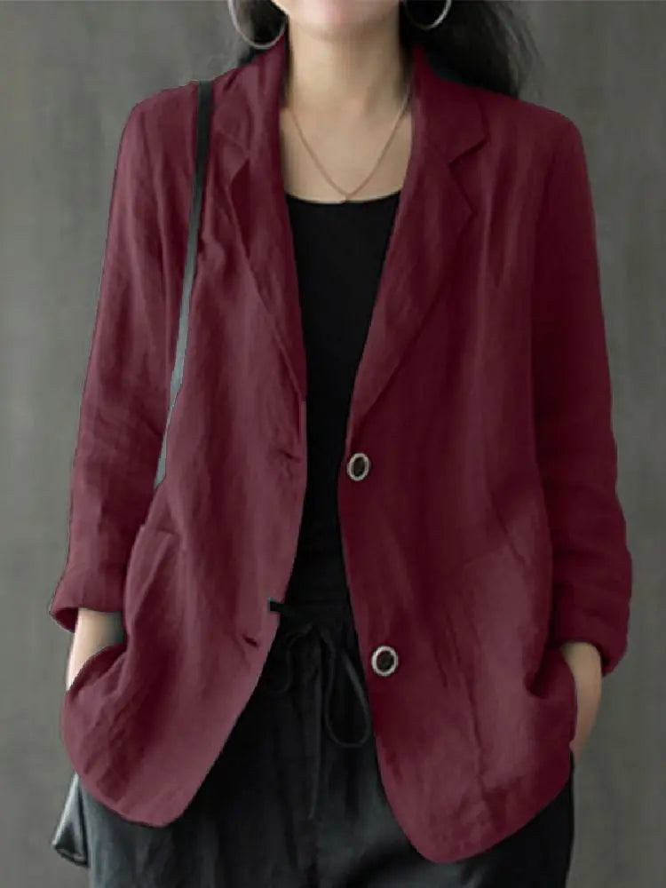 Blazer de Un Botón