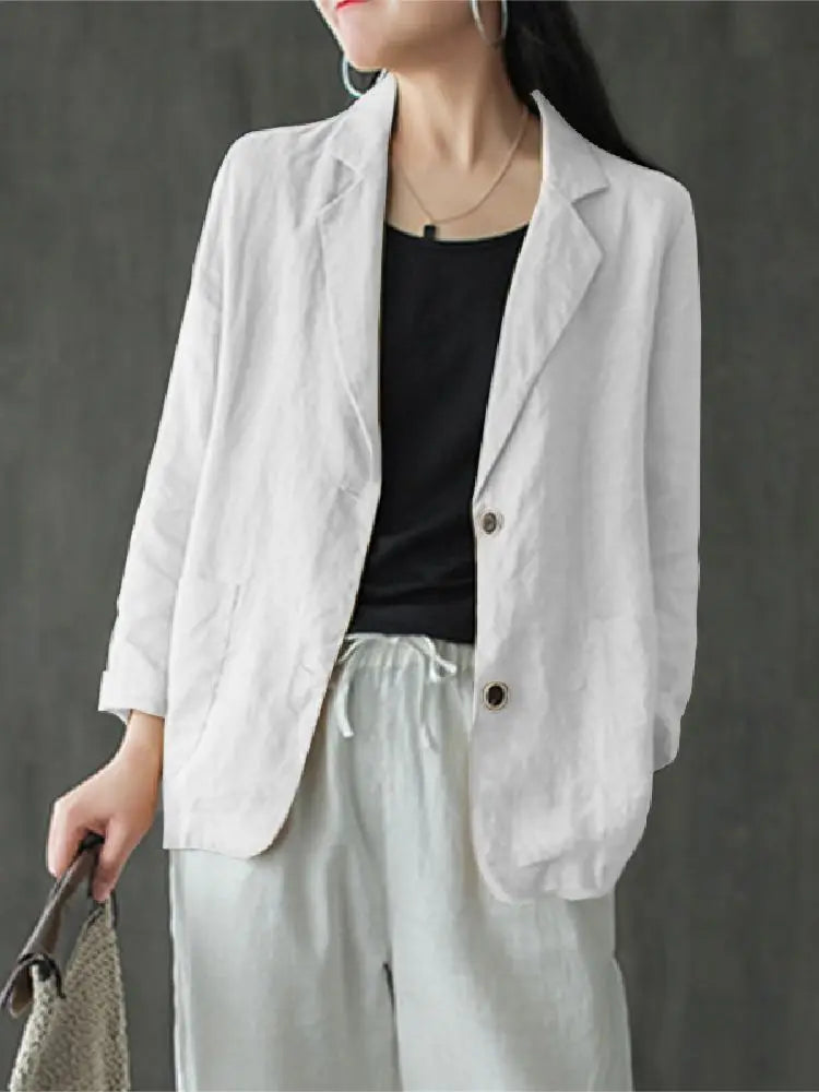 Blazer de Un Botón