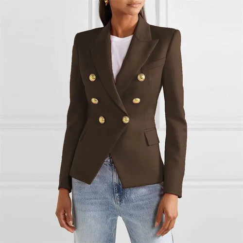 Blazer Doble Botonadura