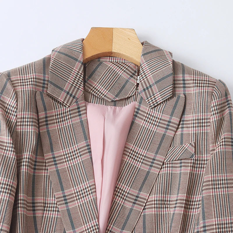 Blazer a Cuadros