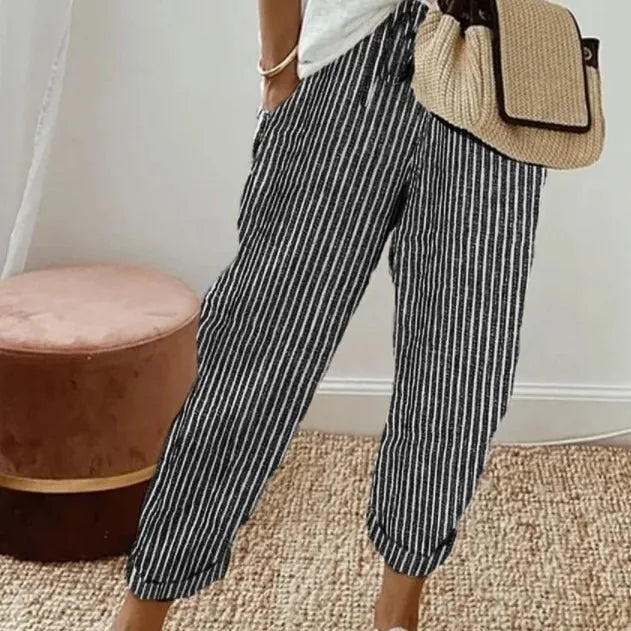 Pantalón a Rayas