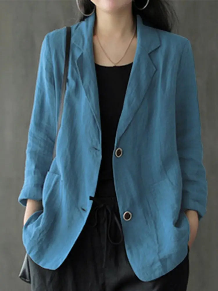 Blazer de Un Botón