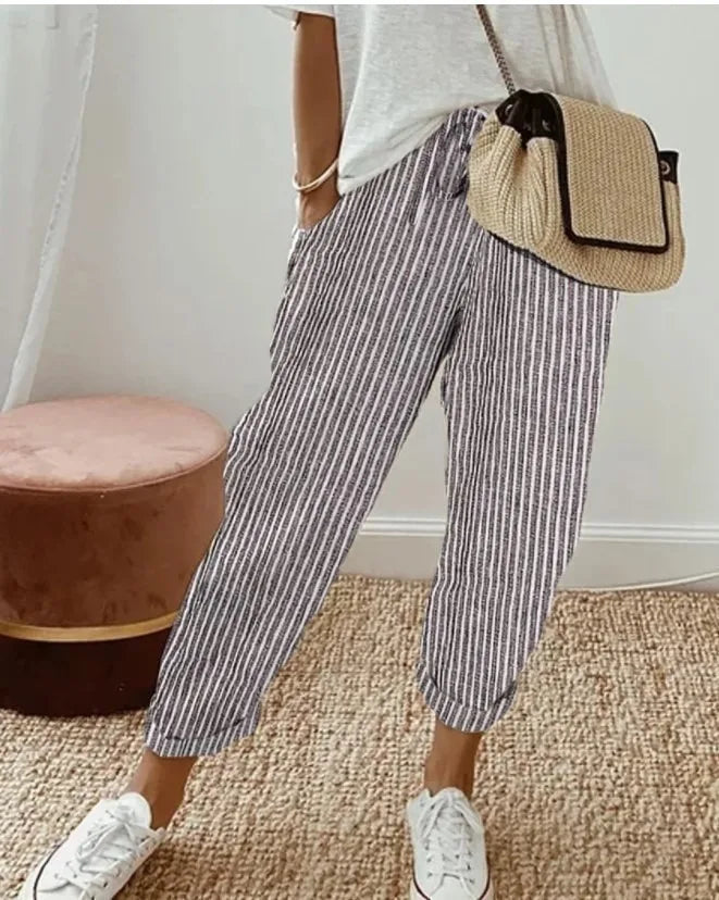 Pantalón a Rayas