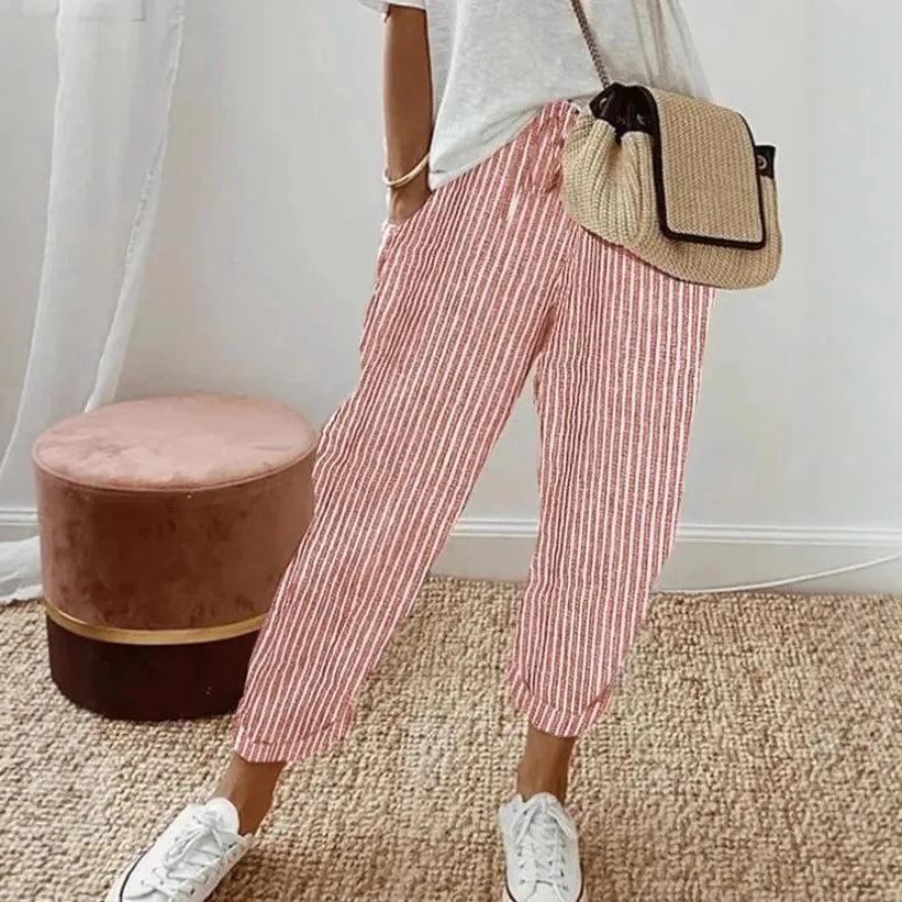 Pantalón a Rayas