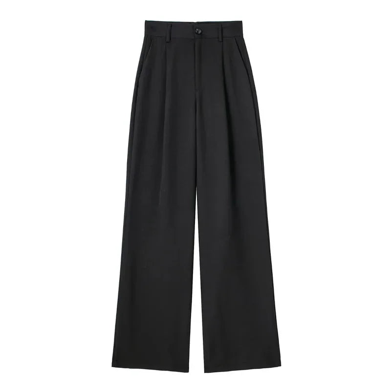 Pantalón Palazzo de Tiro Alto