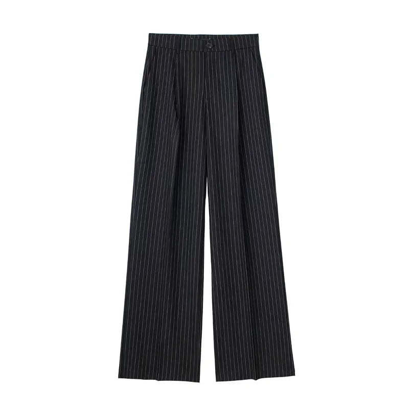 Pantalón Palazzo de Tiro Alto