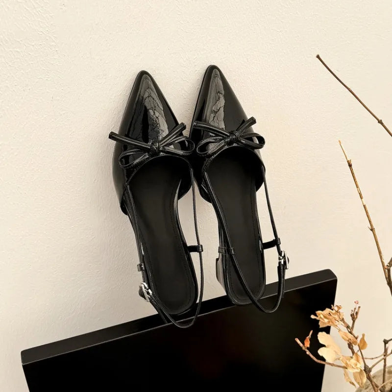 Sandalias con Taco Plateado