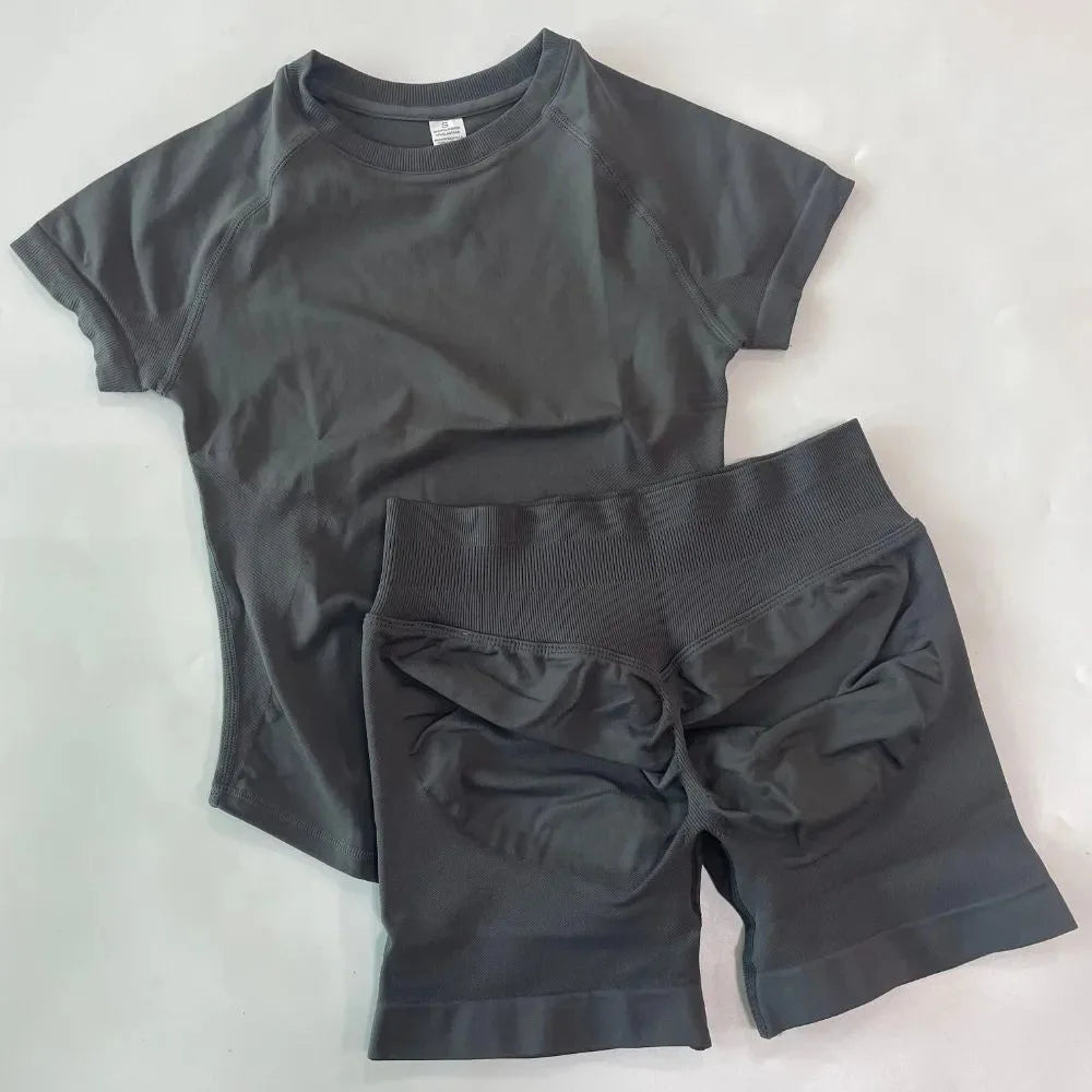 Conjunto Dos Piezas Deportivo de Punto
