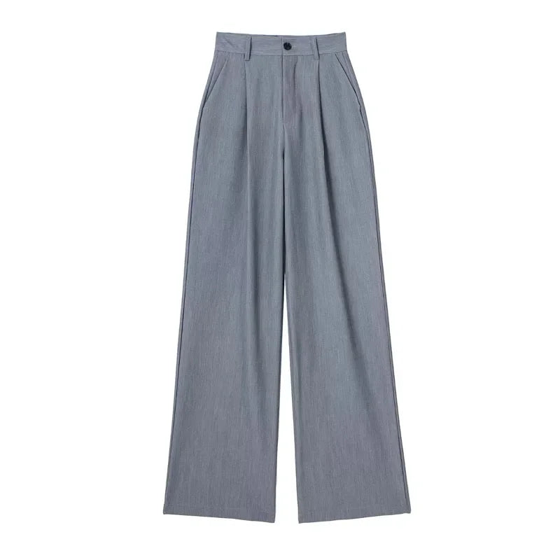 Pantalón Palazzo de Tiro Alto