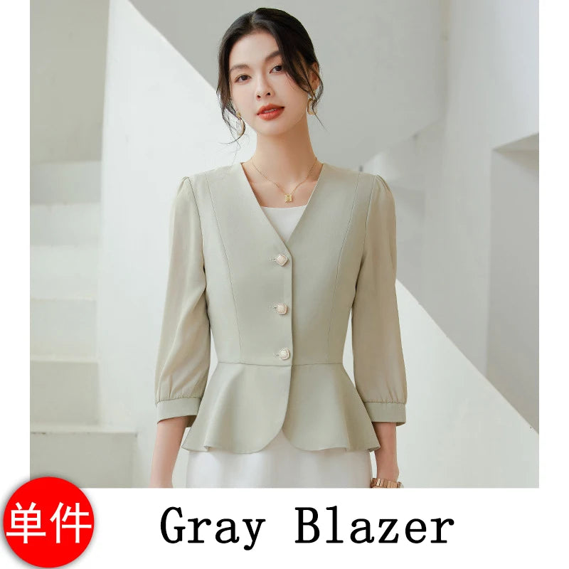 Blazer de Oficina