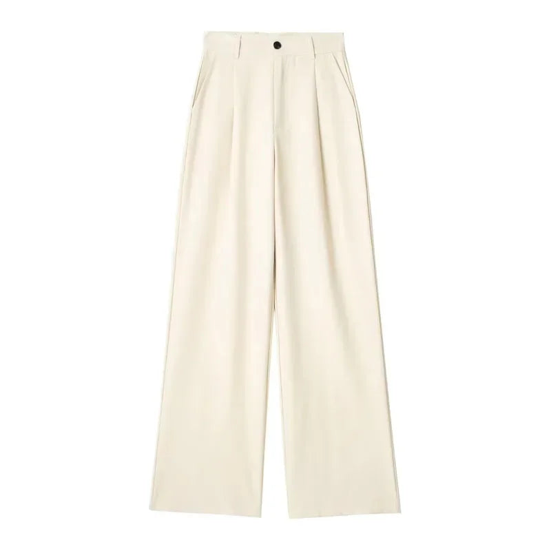 Pantalón Palazzo de Tiro Alto