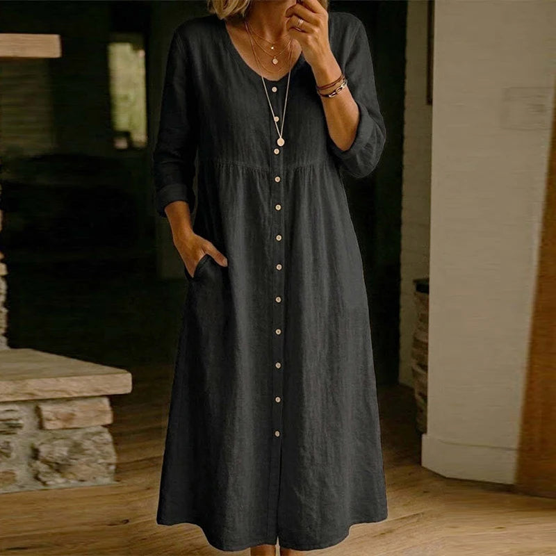 Vestido Midi de Playa