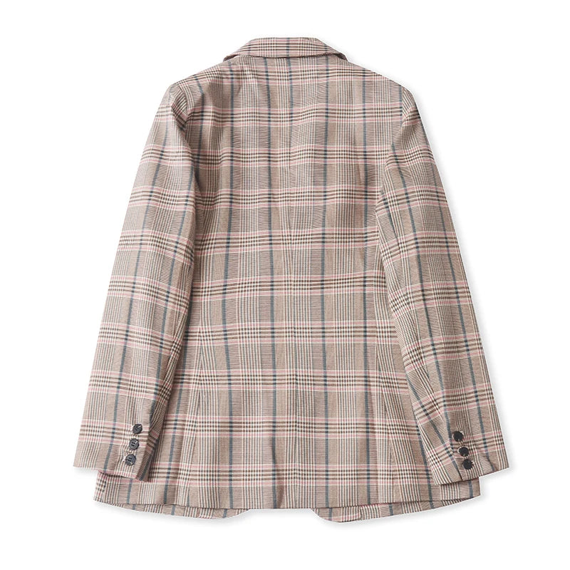 Blazer a Cuadros