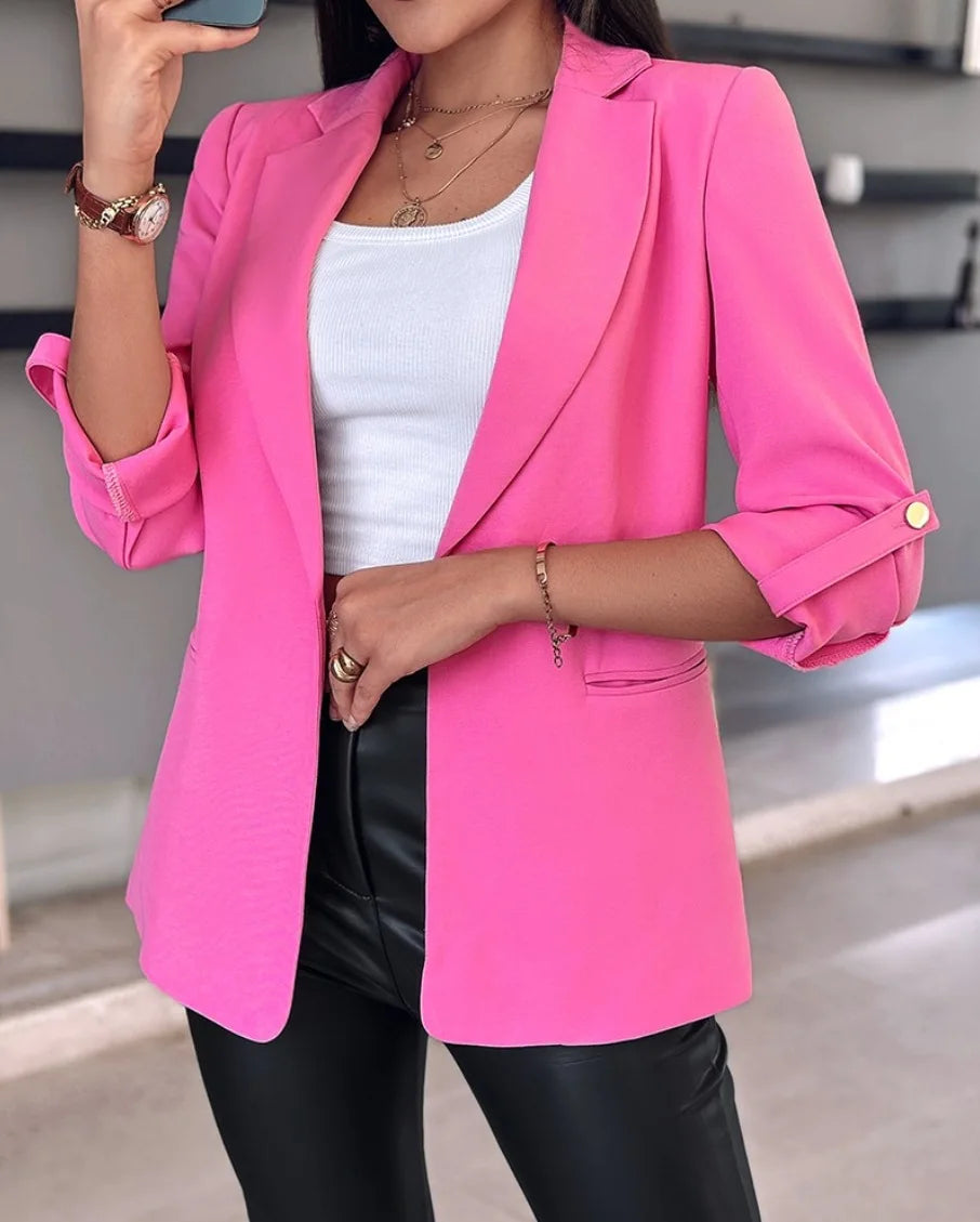 Blazer de Manga Larga