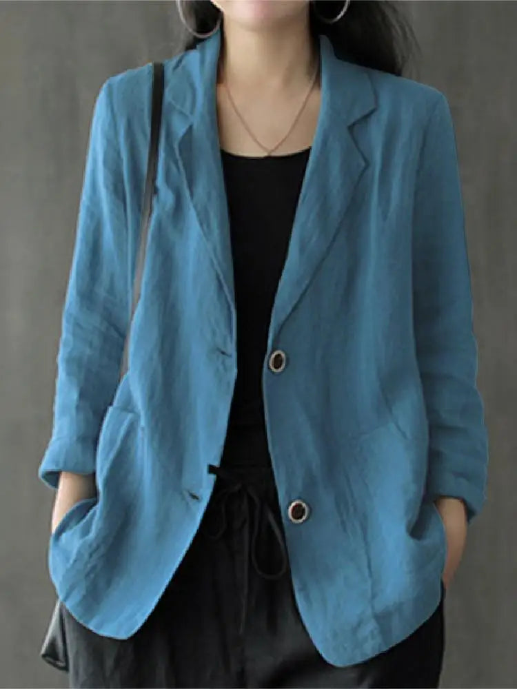 Blazer de Un Botón