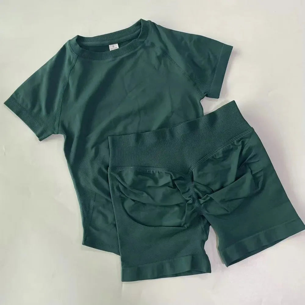 Conjunto Dos Piezas Deportivo de Punto