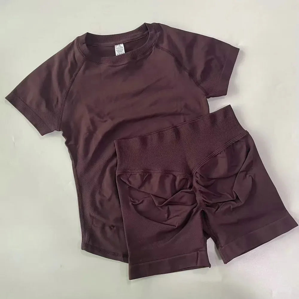 Conjunto Dos Piezas Deportivo de Punto