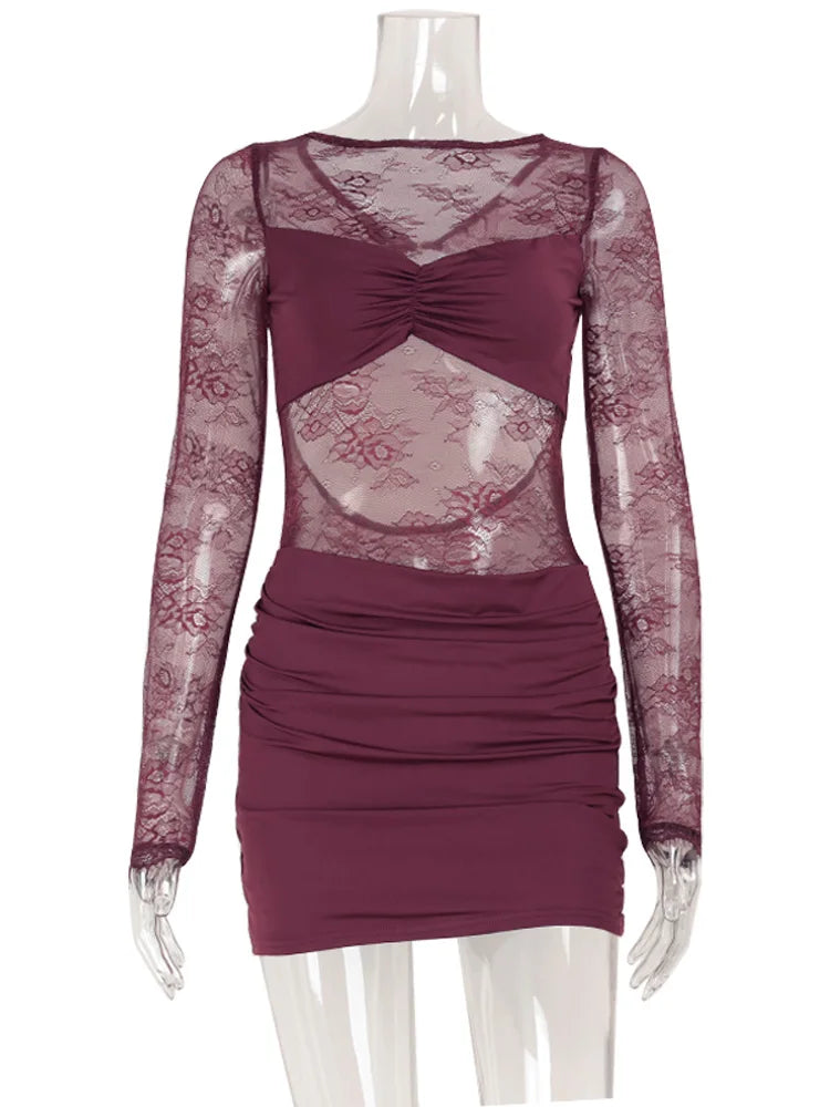 Vestido con Espalda Descubierta