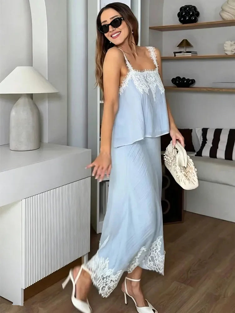 Conjunto Dos Piezas de Verano