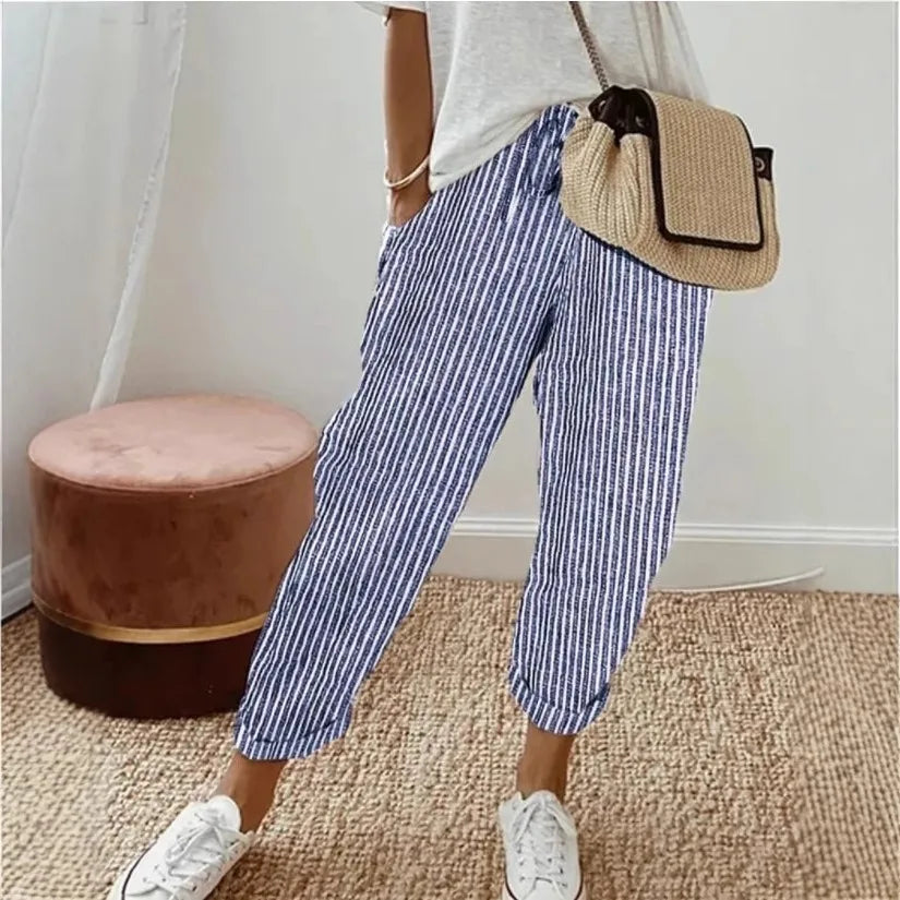 Pantalón a Rayas
