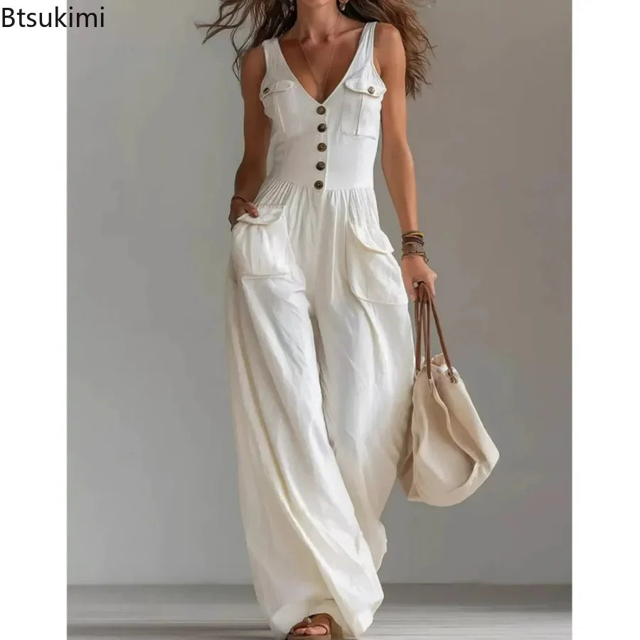Mono Escote en V Casual