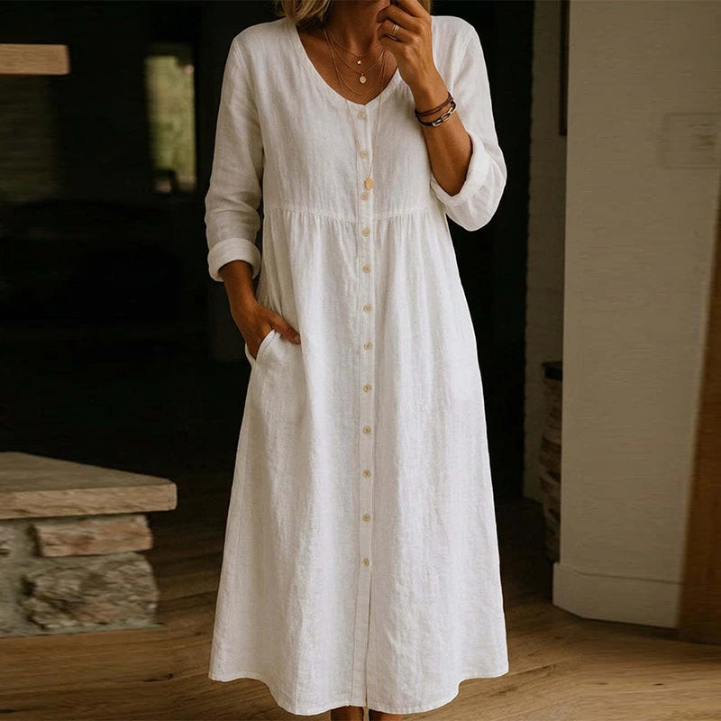 Vestido Midi de Playa
