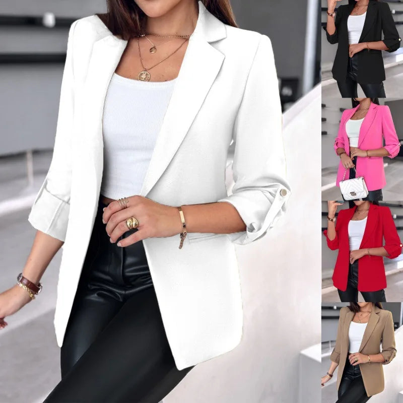 Blazer de Manga Larga