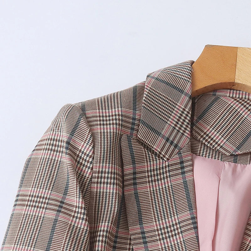 Blazer a Cuadros