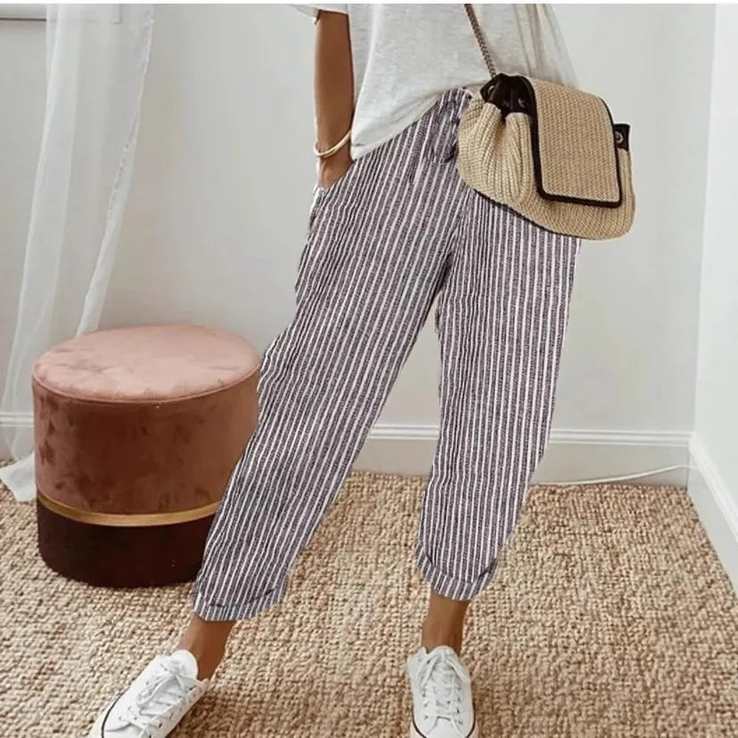 Pantalón a Rayas