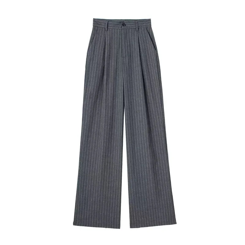 Pantalón Palazzo de Tiro Alto