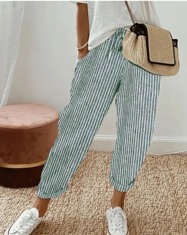 Pantalón a Rayas