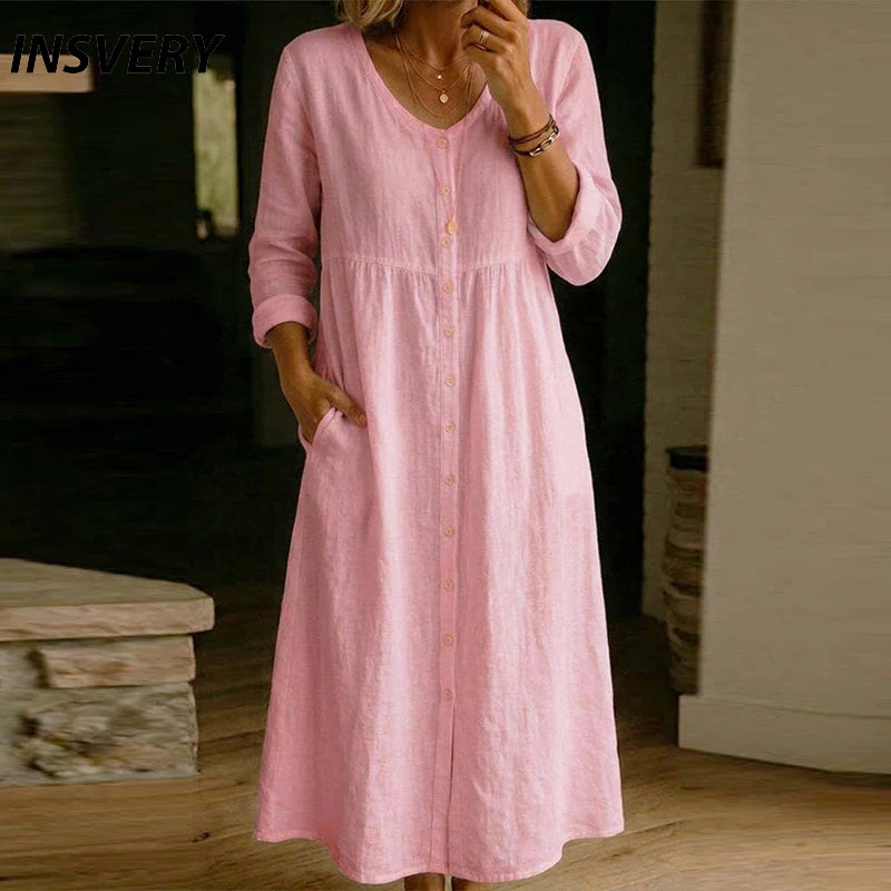 Vestido Midi de Playa