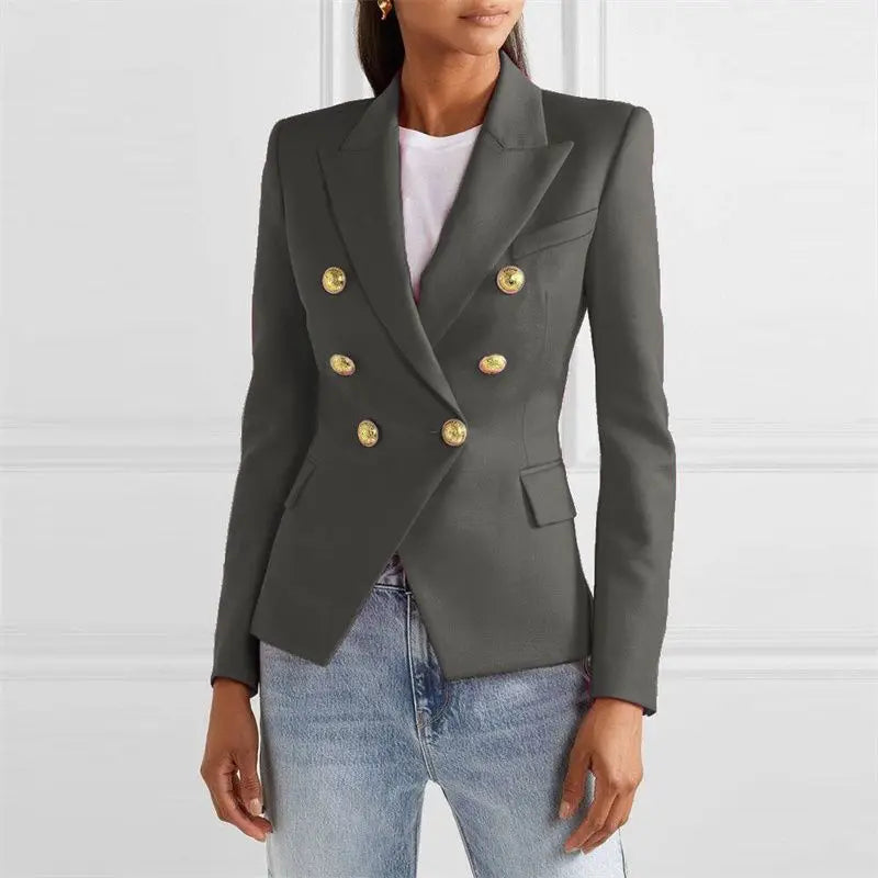 Blazer Doble Botonadura