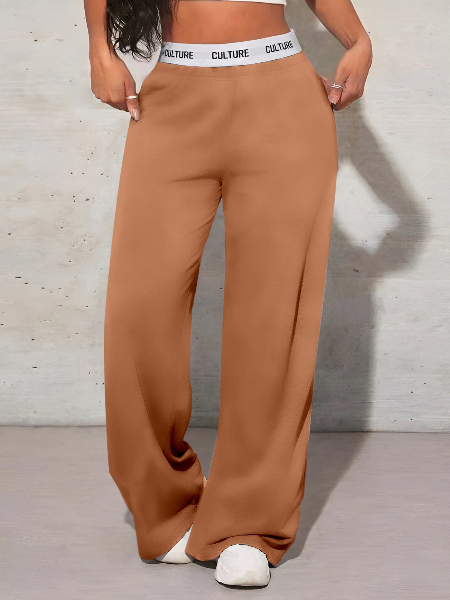 Pantalón Palazzo