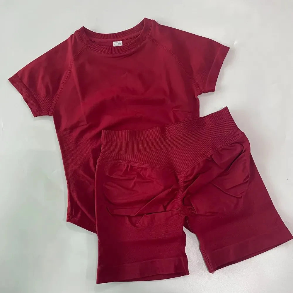 Conjunto Dos Piezas Deportivo de Punto