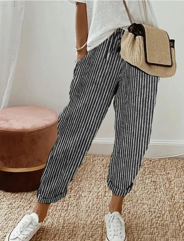 Pantalón a Rayas