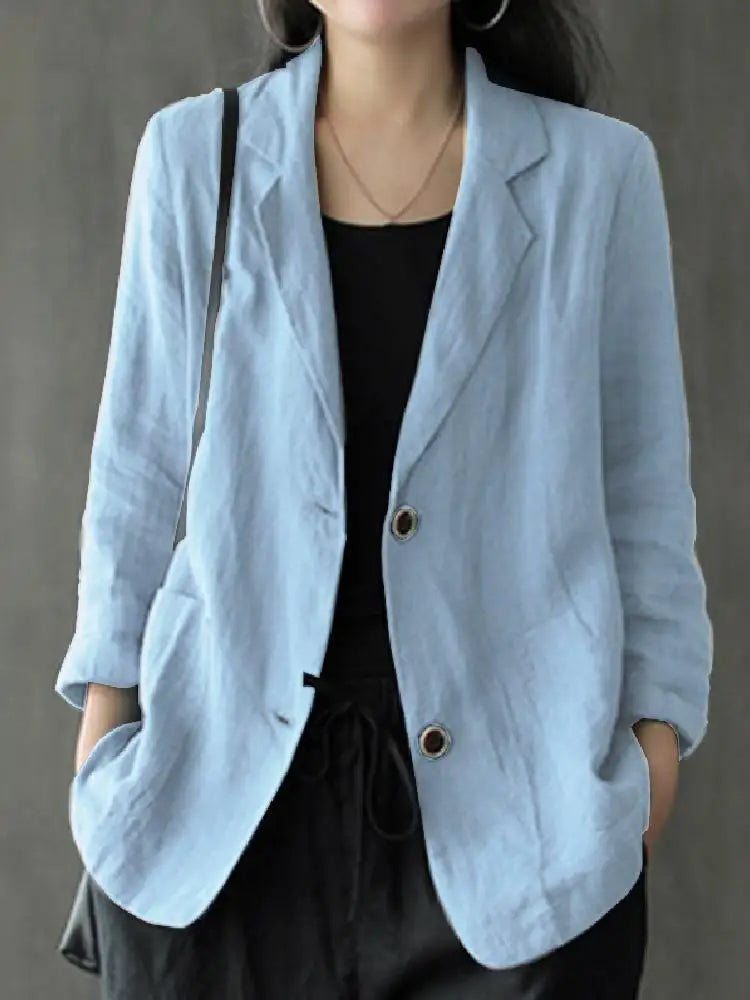 Blazer de Un Botón