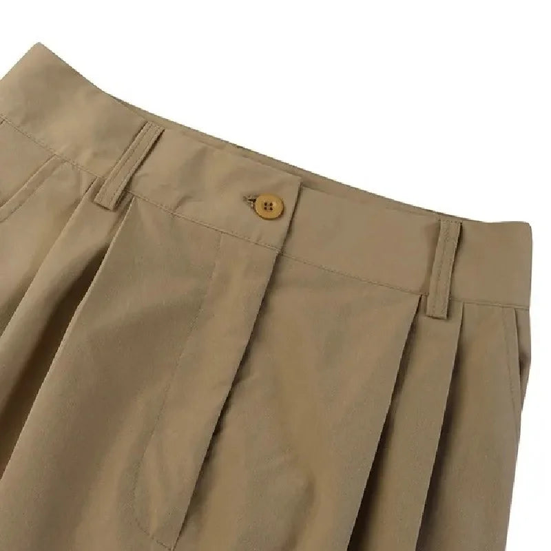 Pantalón Palazzo de Lino